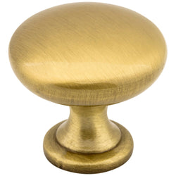 Madison 1-3/16" Knob - Satin Brass