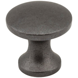 Slade 1" Knob - Gun Metal