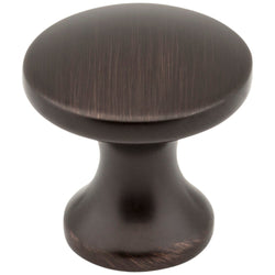 Slade 1" Knob - Brushed Oil Rubbed Bronze