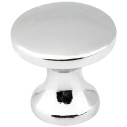 Slade 1" Knob - Polished Chrome