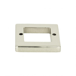 Tableau Square Base 1 7/16 Inch (c-c) - Polished Nickel - PN
