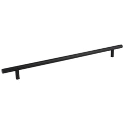 Naples 319 mm Pull (OA - 15-5/8" ) - Matte Black Stainless Ste