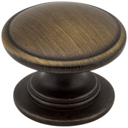 Durham 1-1/4" Knob - Antique Brushed Satin Brass