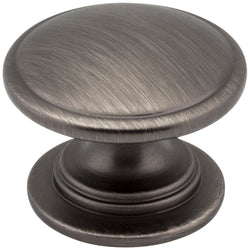Durham 1-1/4" Knob - Brushed Pewter