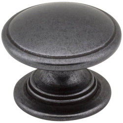 Durham 1-1/4" Knob - Gun Metal