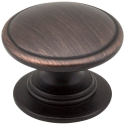 Durham 1-1/4" Knob - Brushed Oil Rubbed Bronze