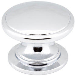 Durham 1-1/4" Knob - Polished Chrome