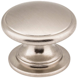 Durham 1-1/4" Knob - Satin Nickel