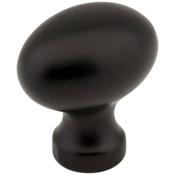 Bordeaux  Knob1-3/16" - Matte Black