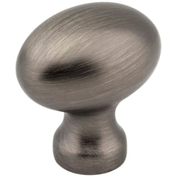 Bordeaux  Knob1-3/16" - Brushed Pewter