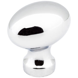 Bordeaux  Knob1-3/16" - Polished Chrome