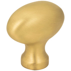 Lyon  Knob1-9/16" - Brushed Gold
