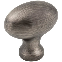 Lyon  Knob1-9/16" - Brushed Pewter