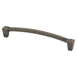 Connections 160mm Pull (OL-6 7/8") Verona Bronze - DecorHardware.com