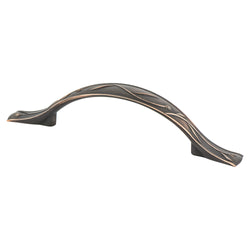 Art Nouveau 128mm Pull (OL-7 15/16") Verona Bronze - DecorHardware.com