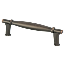 Dierdra 96mm Pull (OL-4 1/2") Verona Bronze - DecorHardware.com