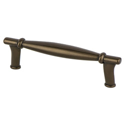 Dierdra 96mm Pull (OL-4 1/2") Oil Rubbed Bronze - DecorHardware.com