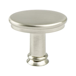 Dierdra  Knob Brushed Nickel - DecorHardware.com