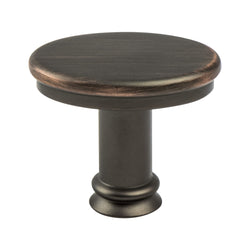Dierdra  Knob Verona Bronze - DecorHardware.com
