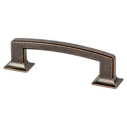 Hearthstone 96mm CC Weathered Verona Bronze Pull - DecorHardware.com