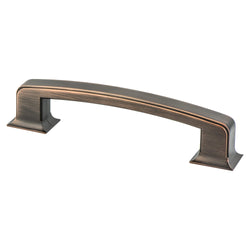 Hearthstone 6 inch CC Verona Bronze Pull - DecorHardware.com