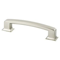 Hearthstone 6 inch CC Brushed Nickel Pull - DecorHardware.com