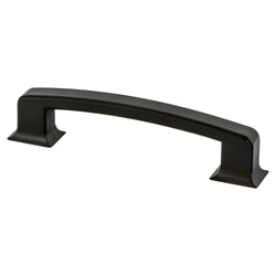 Hearthstone 6 inch CC Matte Black Pull - DecorHardware.com