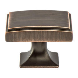 Hearthstone Verona Bronze Knob - This knob has a tooth on the - DecorHardware.com