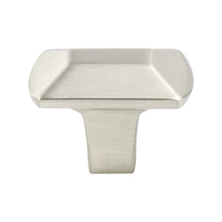 Laura  Knob Brushed Nickel - DecorHardware.com