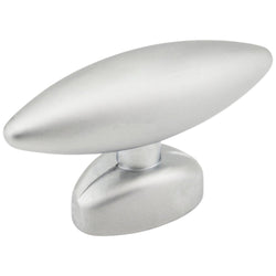 Verona  Knob1-9/16" - Matte Silver