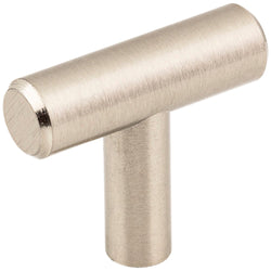 Naples  Knob1-9/16" - Satin Nickel