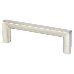 Metro Pull 96mm CC - Brushed Nickel (BPN) - DecorHardware.com
