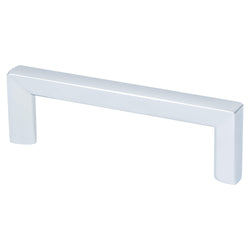 Metro Pull 96mm CC - Polished Chrome (PC) - DecorHardware.com