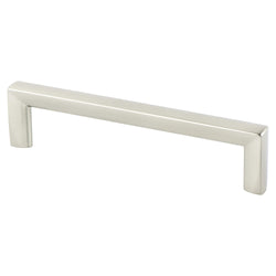 Metro 128mm CC Brushed Nickel Pull - DecorHardware.com