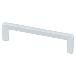 Metro 128mm CC Polished Chrome Pull - DecorHardware.com