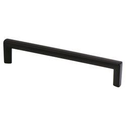 Metro Pull 160mm CC - Matte Black (MB) - DecorHardware.com