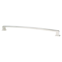 Designers Group Ten 18" Appliance Pull (OL-19 1/4") Polished N - DecorHardware.com
