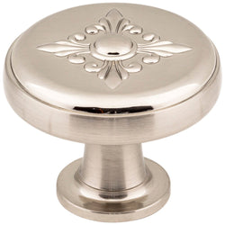 Lafayette 1-3/8" Knob - Satin Nickel