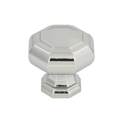 Elizabeth Knob 1 1/4 Inch - Polished Chrome - CH