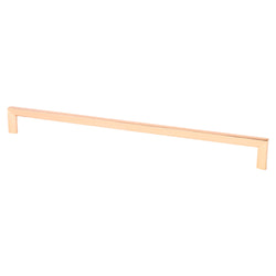 Metro 320mm Pull (OL-13") Polished Copper - DecorHardware.com