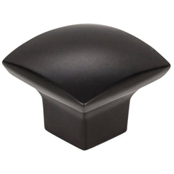 Sonoma  Knob1-3/16" - Matte Black