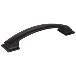 Annadale 128 mm Pull (OA - 6-1/4" ) - Matte Black