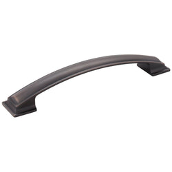 Annadale 160 mm Pull (OA - 7-5/8" ) - Brushed Oil Rubbed Bronz