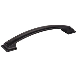 Annadale 160 mm Pull (OA - 7-5/8" ) - Matte Black