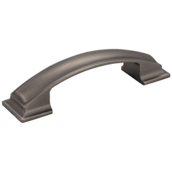 Annadale 96 mm Pull (OA - 5" ) - Brushed Pewter