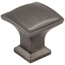 Annadale  Knob1-1/4" - Brushed Pewter