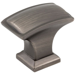 Annadale  Knob1-1/2" - Brushed Pewter