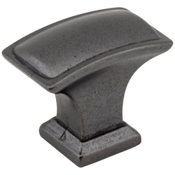 Annadale  Knob1-1/2" - Gun Metal