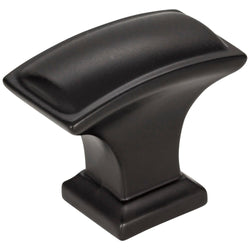 Annadale  Knob1-1/2" - Matte Black