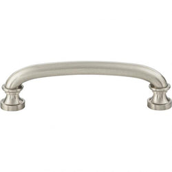 Shelley Pull 3 3/4 Inch (c-c) - Brushed Nickel - BRN